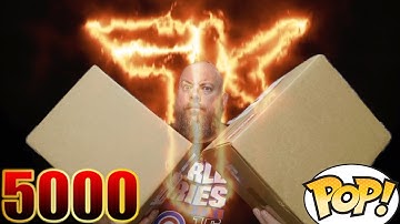 $5,000 FUNKO POP Mystery Box Challenge | PopKingPaul VS. Smeye World