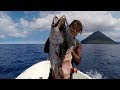 My first time spearfishing for DOGTOOTH TUNA !