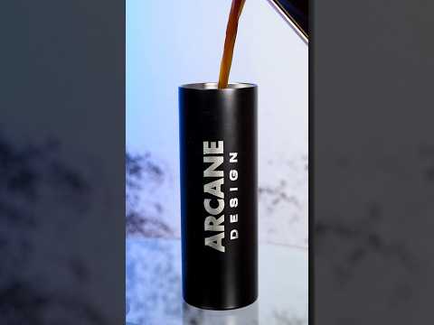 Grab a new Arcane Design tumbler on arcanedesign.co link in comments!