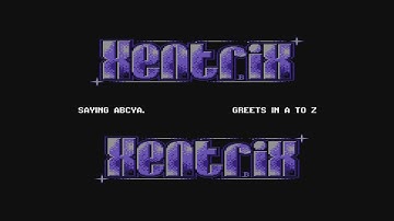 C64 Intros: Xentrix Intro Collection!
