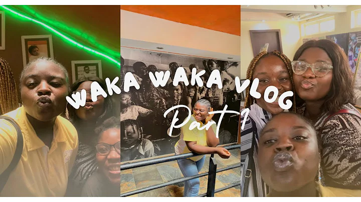 Waka Waka Vlog Part 1 || Road To Kalakuta