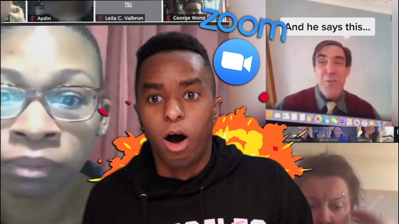 ZOOM MEETING GONE WRONG HE GOT EXPELLED FROM CLASS! ( ZOOM