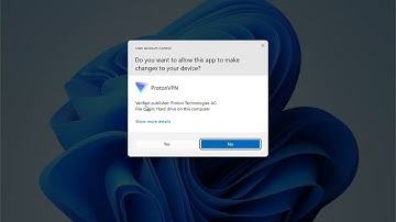 Fix ProtonVPN not installing on Windows