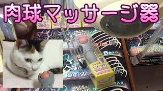 【クレーンゲーム】肉球型のマッサージ器ゲットに大苦戦【UFOキャッチャー☆Japanese claw machine】