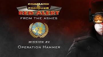 Command & Conquer: Red Alert Remastered - From the Ashes: Operation Hammer (Zaptagious Custom Map)