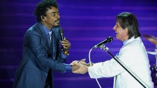 Miniatura de vídeo de "ROBERTO CARLOS & SEU JORGE - AMIGA DA MINHA MULHER 2012 (RC Especial) - HD"