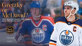 McDavid vs Gretzky: Who's Putting Up Better Numbers in Today's NHL?