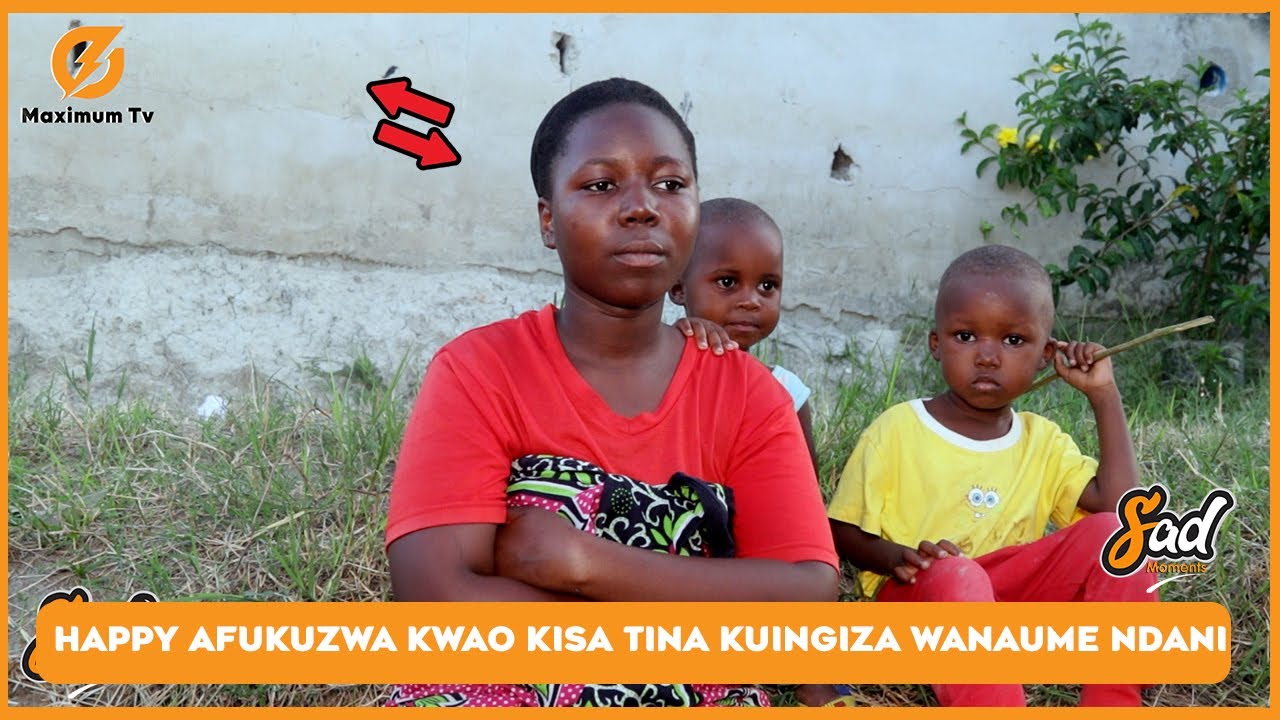 HAPPY AFUKUZWA KWAO NA WATOTO WAKE KISA TINA KULALA NA WANAUME NYUMBANI KWAO