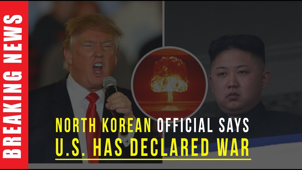 NORTH KOREA USA HAS DECLARED WAR YouTube
