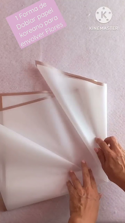 papel coreano con diseño para ramos buchones｜TikTok Search