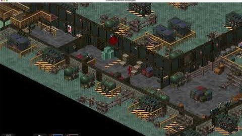 Crusader: No Remorse in ScummVM - 1080p playback