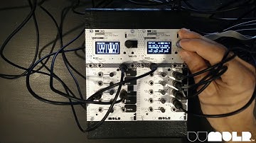 DU-INO Jam: Quantizer + PLSR Stochastic Drum Sequencer
