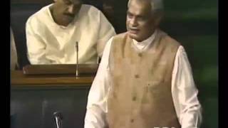Parliamentary Speech on Lokpal Bill: Sh. Atal Bihari Vajpayee Ji