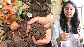 Composting Kitchen Waste At Home
