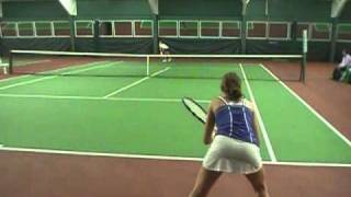 Mckenzie Wolfe Tennis Video 2