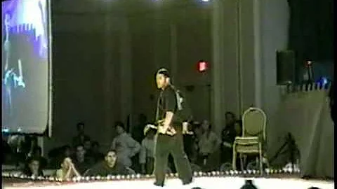 Darrell Lewis Weapons Kata Finals 2002 Super Grands