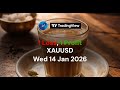 XAUUSD | 1 Loss 1 Profit | Wed, 14 Jan 2026 | Tokyo Session