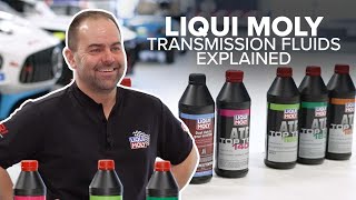 LIQUI MOLY Transmission Fluids Explained (Gear Oil, Haldex Fluid, Transmission Fluid, ATF)