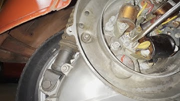 1964 Vespa 90 Project - Adjusting the ignition points for timing
