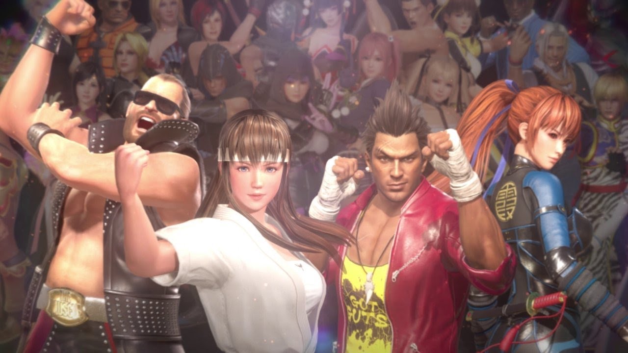 DEAD OR ALIVE 6: Core Fighters Gameplay 