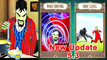Scary Stranger 3D 5.3 - New Update Mind Control, Soup level prank All levels