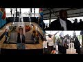 A l'occasion du 26 ieme anniversaire du parlement debout, toute la base est allée se recueillir sur la tombe d' Etienne Tshisekedi  ( VIDEO )