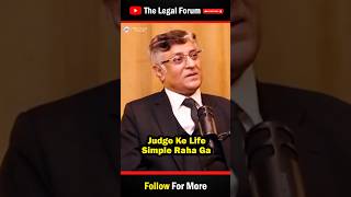 Life As a Judge