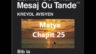 Bib La Matye - Chapit 25