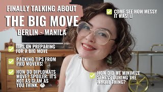 How a Diplomat&#39;s Wife Does It: Moving! Plus Tips &amp; Packing Tricks from the Pros | Almost Diplomatic