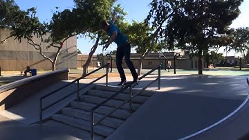Boardslide 6 Stair Rail