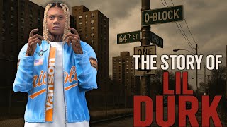 Lil Durk Documentary In GTA 5 Life story Downfall