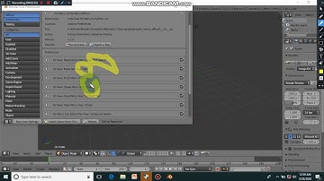 HOW TO ADD PIE MENU ON BLENDER 2.79