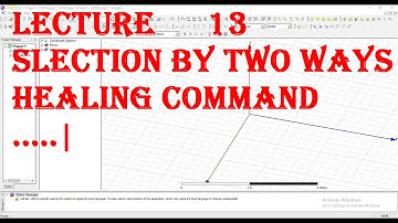 HFSS basic tutorials for beginners | commands in hfss | hfss antenna design | hfss  13
