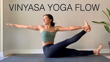 30 Minute Vinyasa Yoga Flow | Full Body Practice