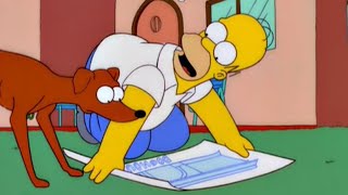 Beautiful New Dog House The Simpsons