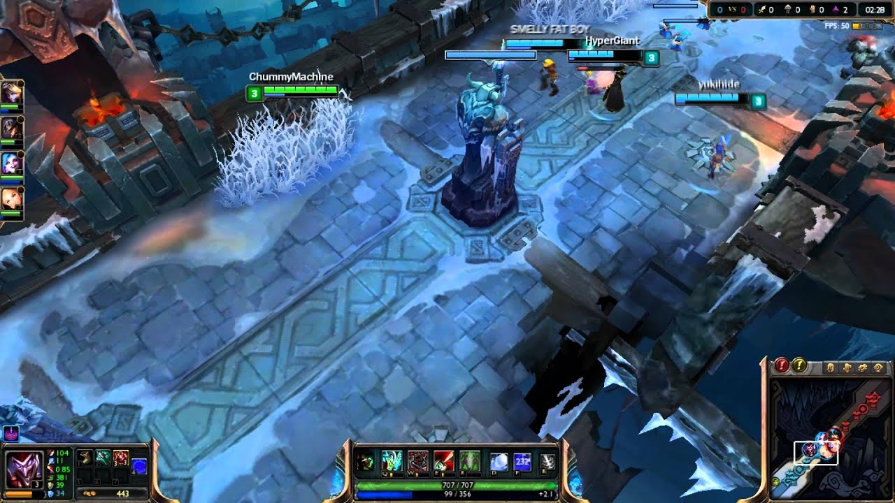 Shaco AD ARAM - YouTube