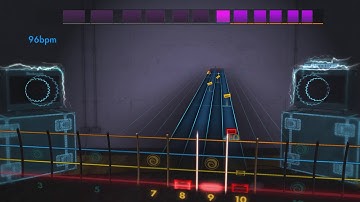 Bass - Intermediate Linear Playing Exercise 2 - The Notetrackers - Rocksmith 2014 - DLC