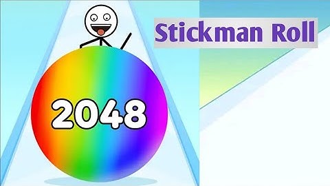 Stickman Roll All Levels 1-50 By Weegoon Gameplay Walkthrough