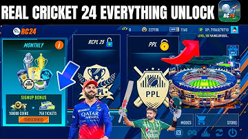 Real Cricket 24 Full Unlock Guide | Unlock Everything in RC24