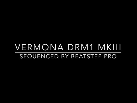 Demo Vermona DRM1 MK3