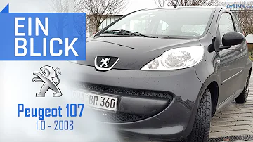 Wie lang ist der Peugeot 107?