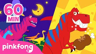 Pawai Dinosaurus dan lain | Lagu Dinosaurus | T-Rex dan lain | Lagu Anak | Pinkfong Baby Shark