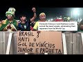 Rio celebrates as Brazil beat Haiti 3-0