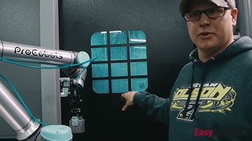 Machine tending automation case story by ProCobots @ Oakridge fabrication