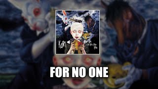 Korn - For No One [LYRICS VIDEO]