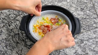 Self Heating Rice Meals