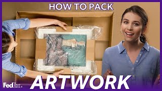 How to Ship Artwork – FedEx