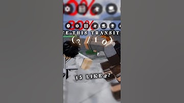 rate this crashoutsition || TSB || #strongestbattlegrounds #battlegrounds #roblox #transition #fyp