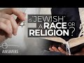 Is jewish a race or religion