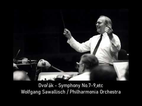 Dvorak - Symphony No.7-9,etc, Wolfgang Sawallisch, PO